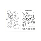 Mini Traveller Coloring + Activity Kit - Super Kids & Pets