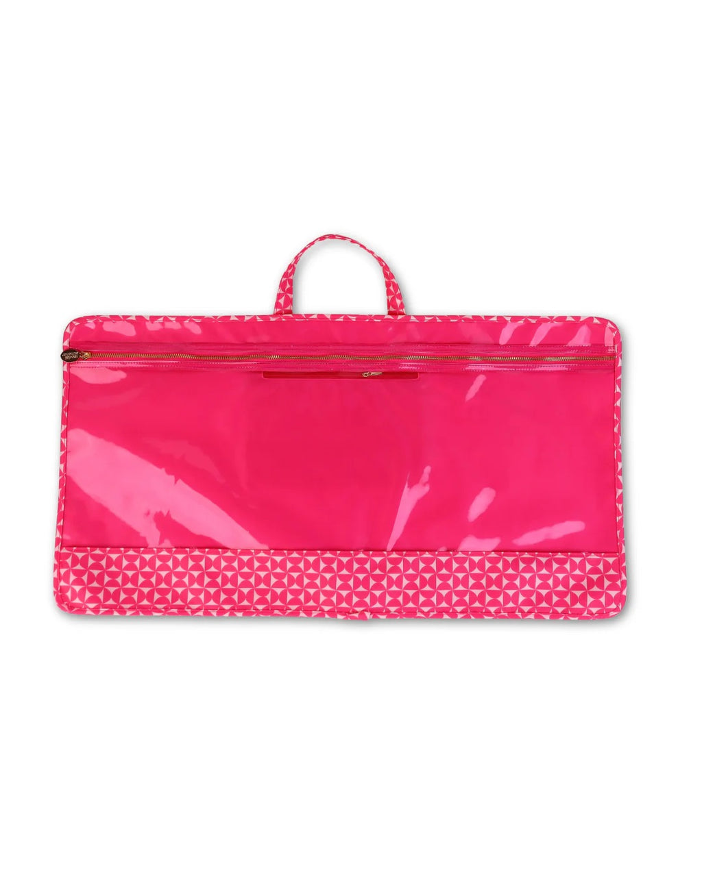 Scroll Bar Project Bag - Pink Punch