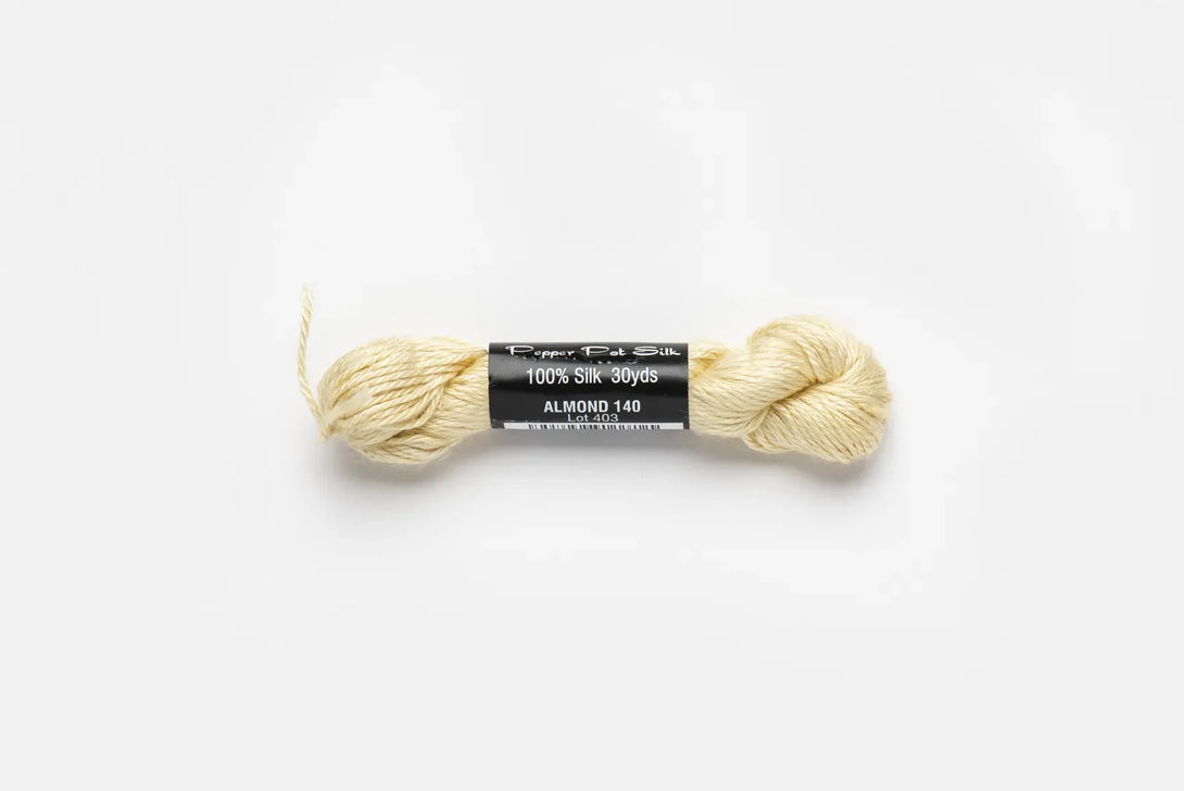 Pepper Pot Silk - 140 Almond