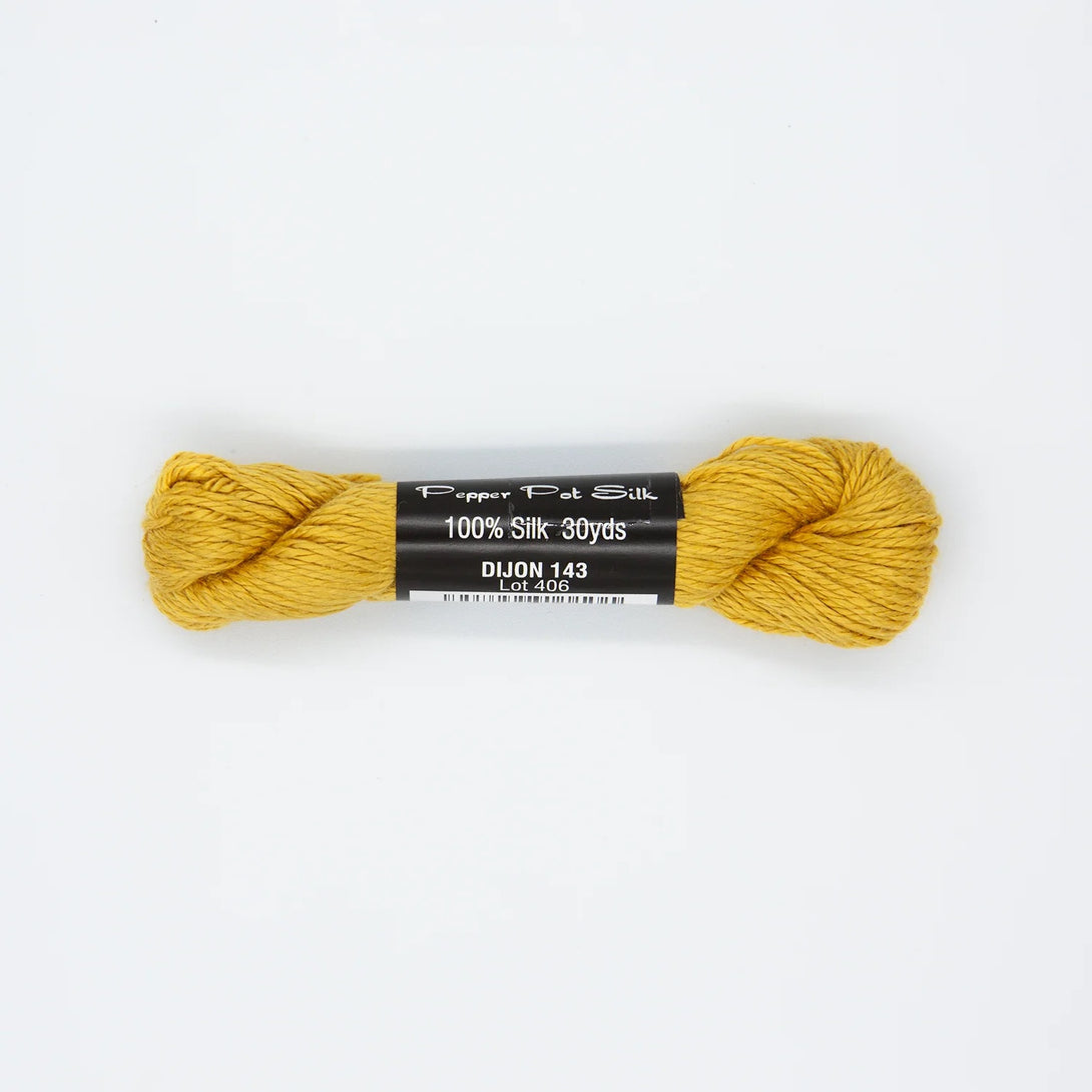 Pepper Pot Silk - 143 Dijon