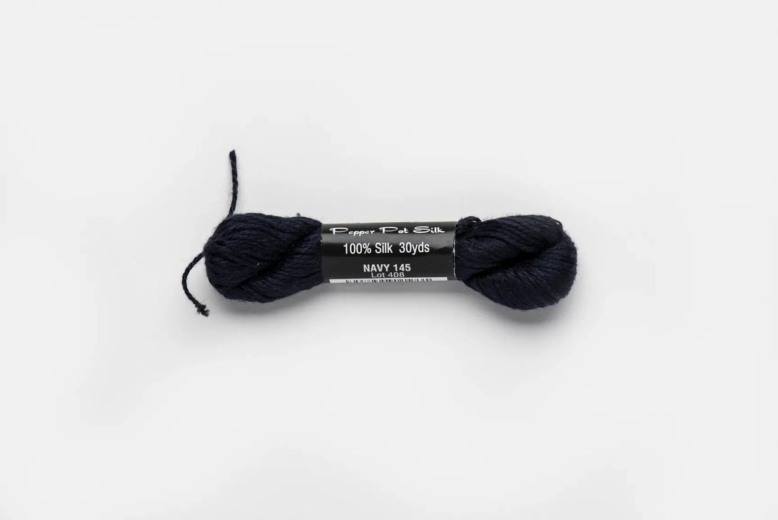 Pepper Pot Silk - 145 Navy