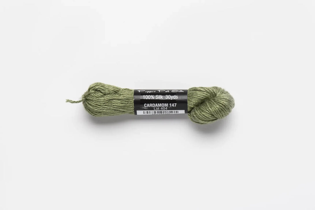 Pepper Pot Silk -147 Cardamom
