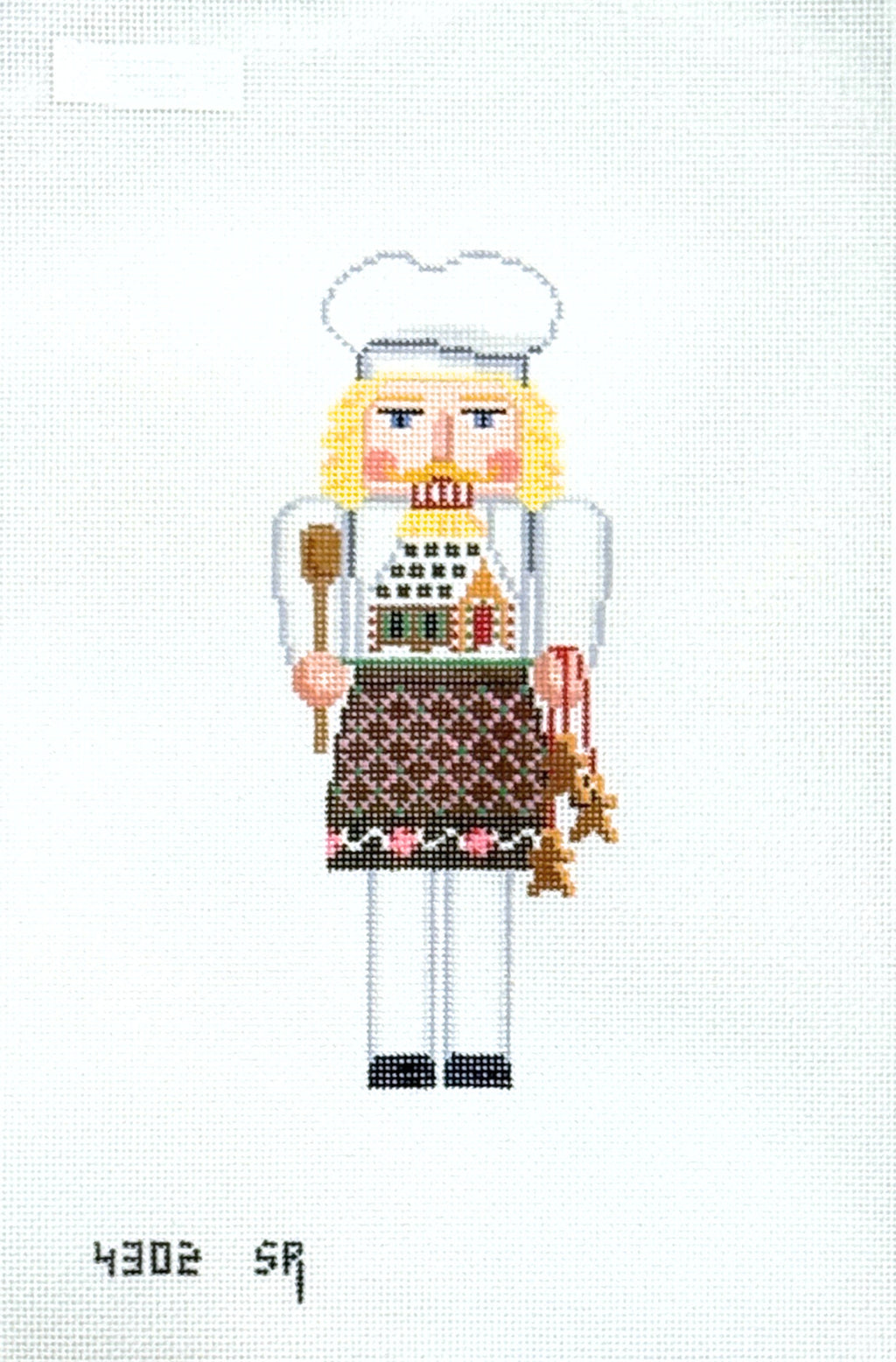 Nutcracker Gingerbread Chef