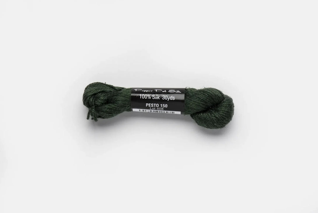 Pepper Pot Silk - 150 Pesto