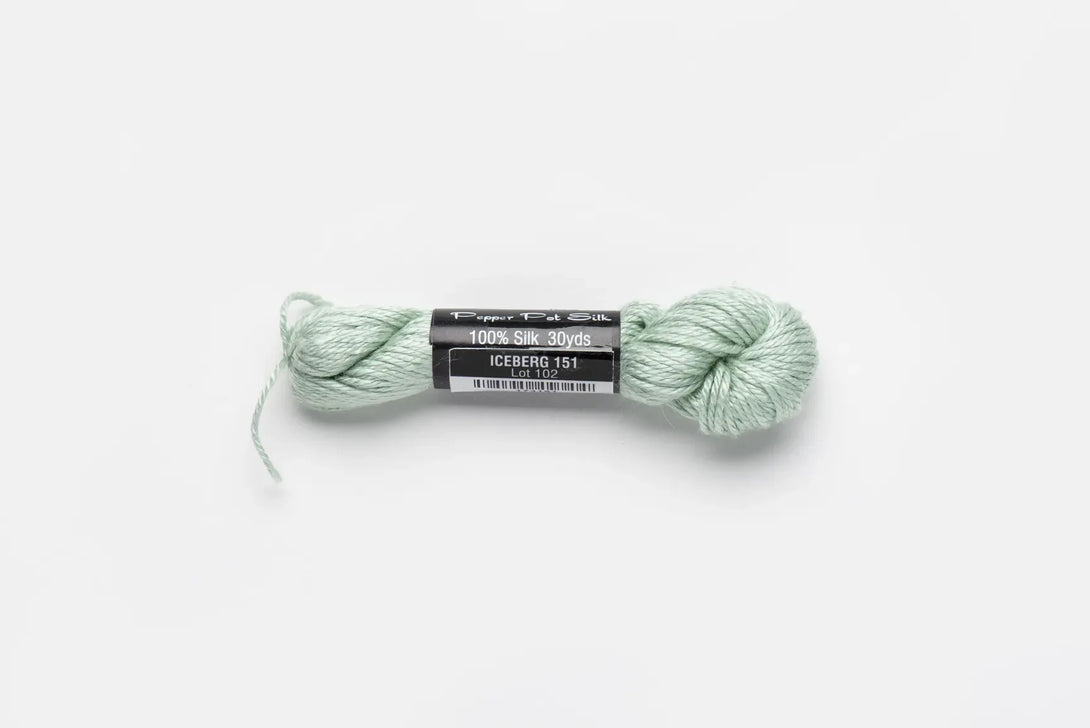 Pepper Pot Silk -151 Iceberg