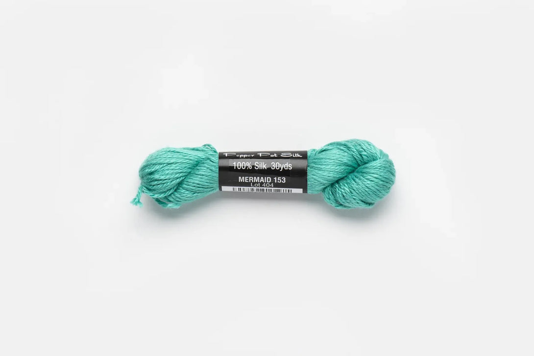 Pepper Pot Silk - 153 Mermaid