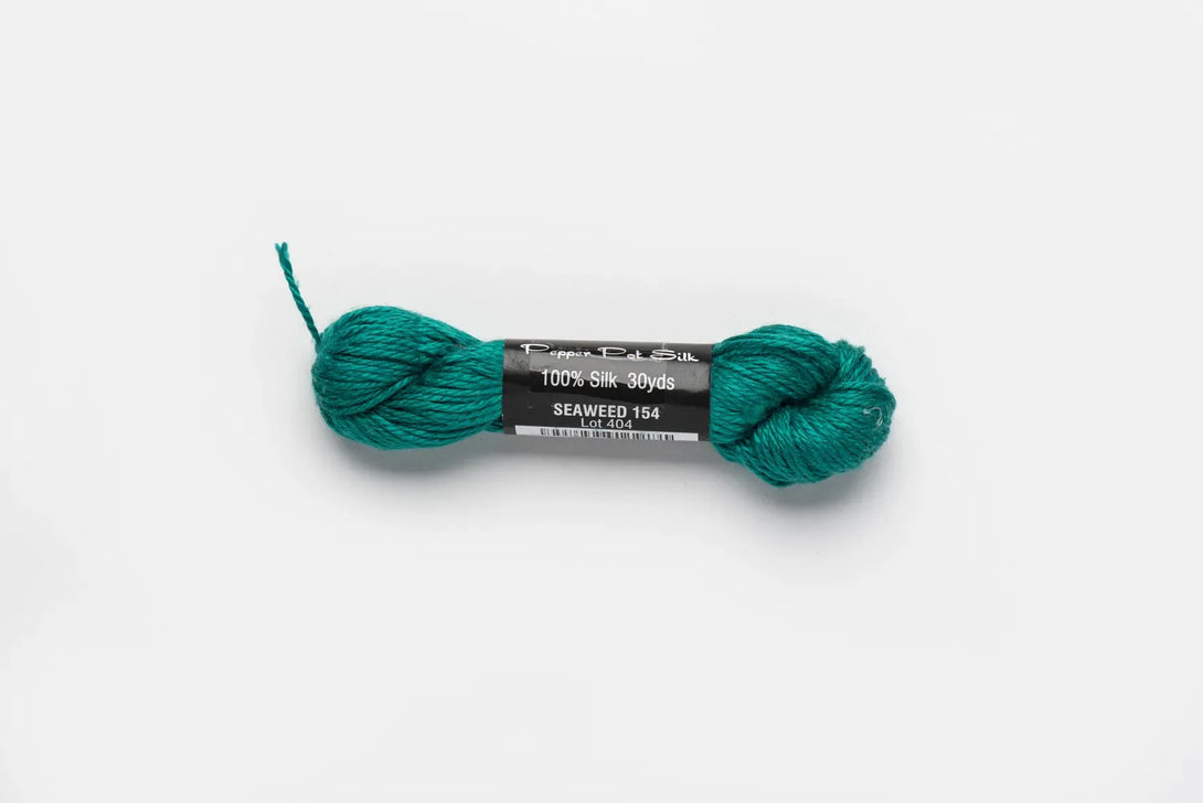 Pepper Pot Silk - 154 Seaweed