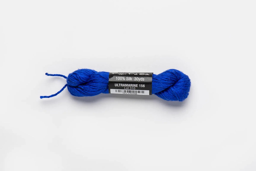 Pepper Pot Silk - 156 Ultra Marine