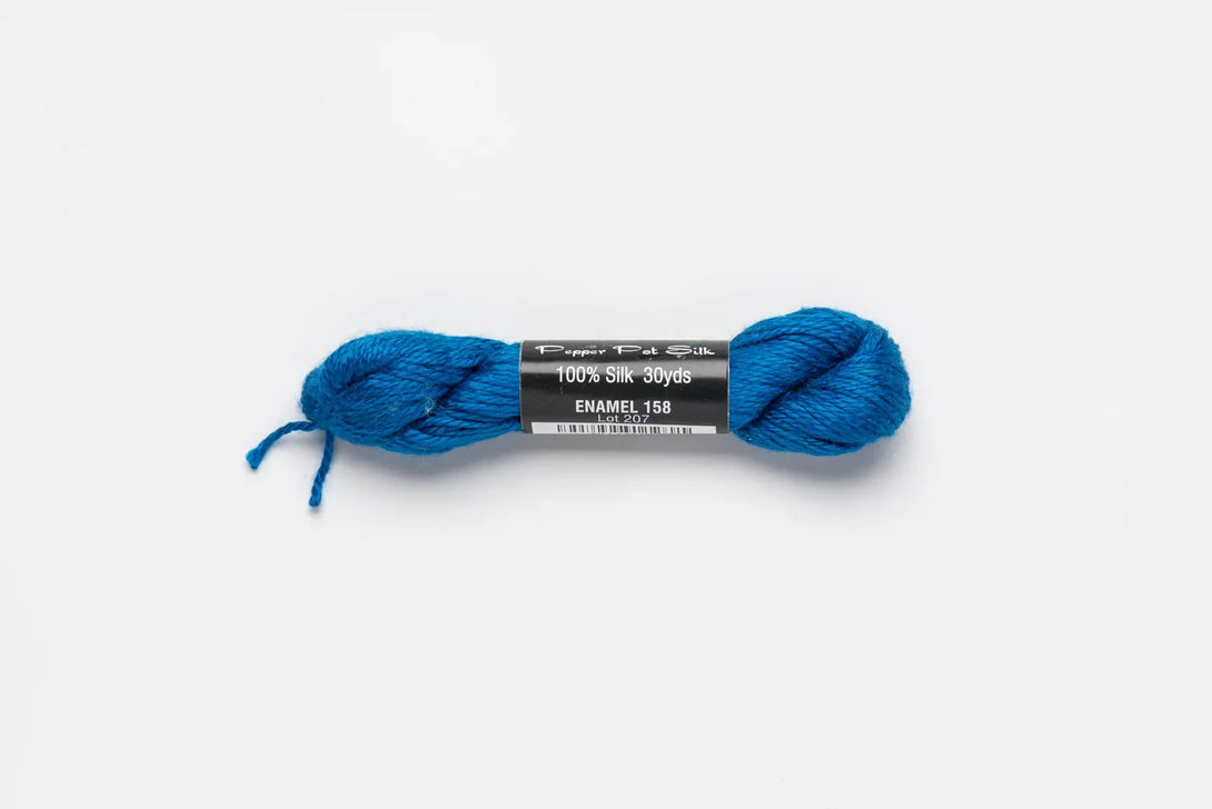 Pepper Pot Silk - 158 Enamel