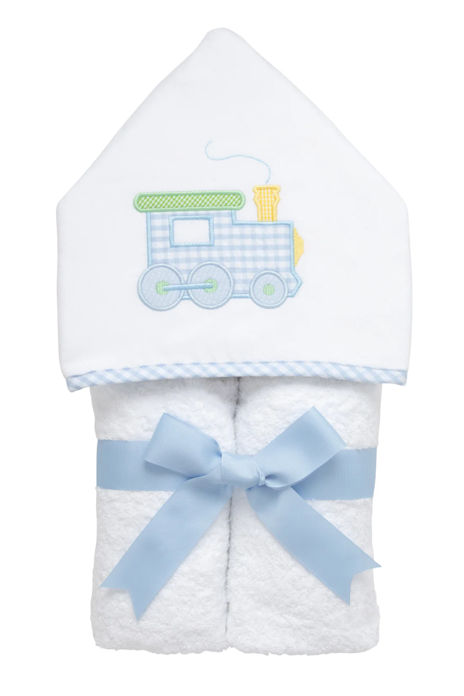 Train Applique Every Kid Towel