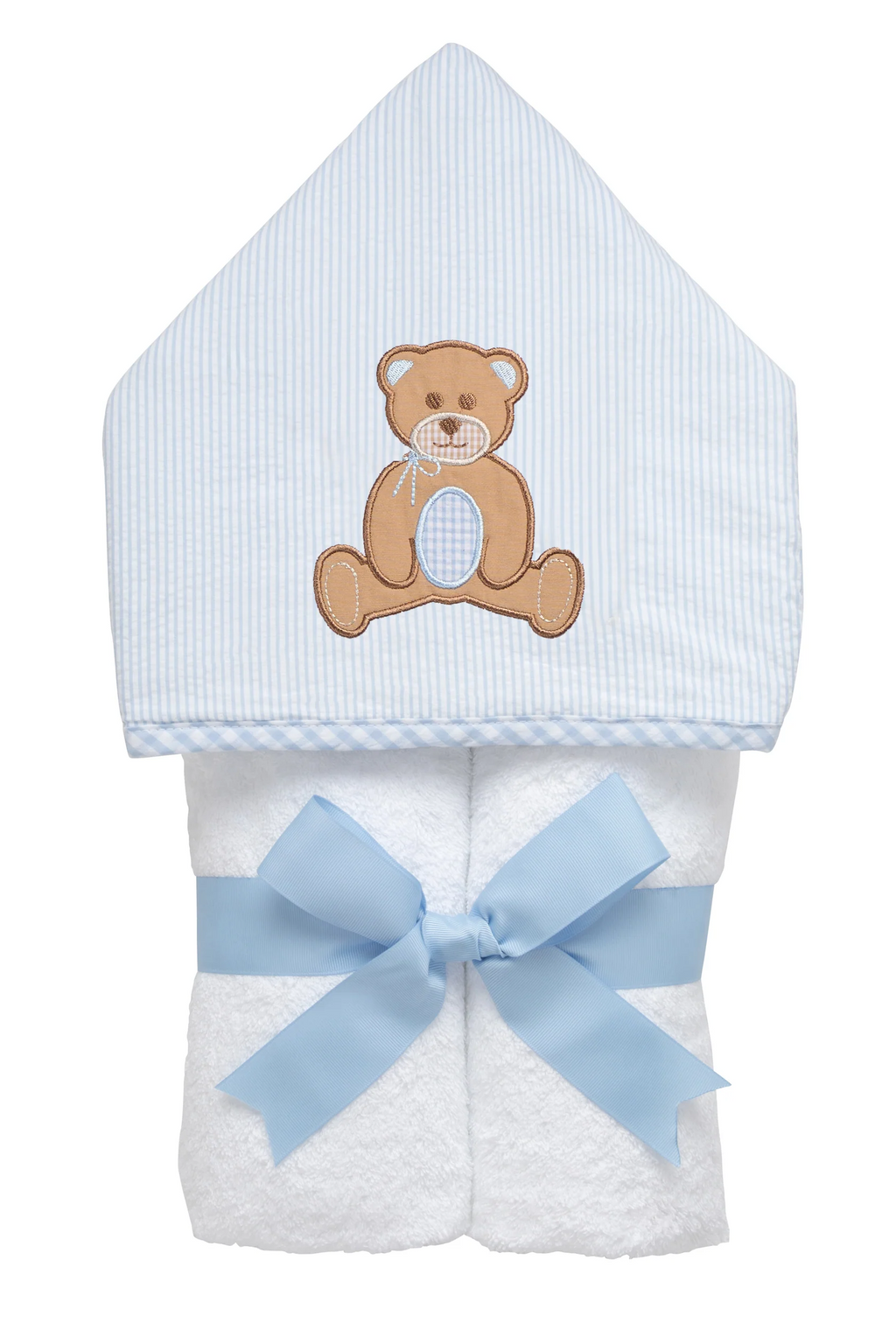 Teddy Bear Every Kid Towel - Blue