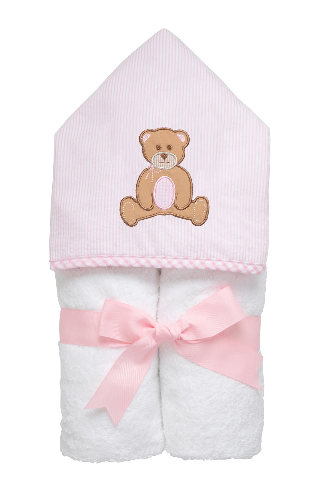 Teddy Bear Every Kid Towel - Pink