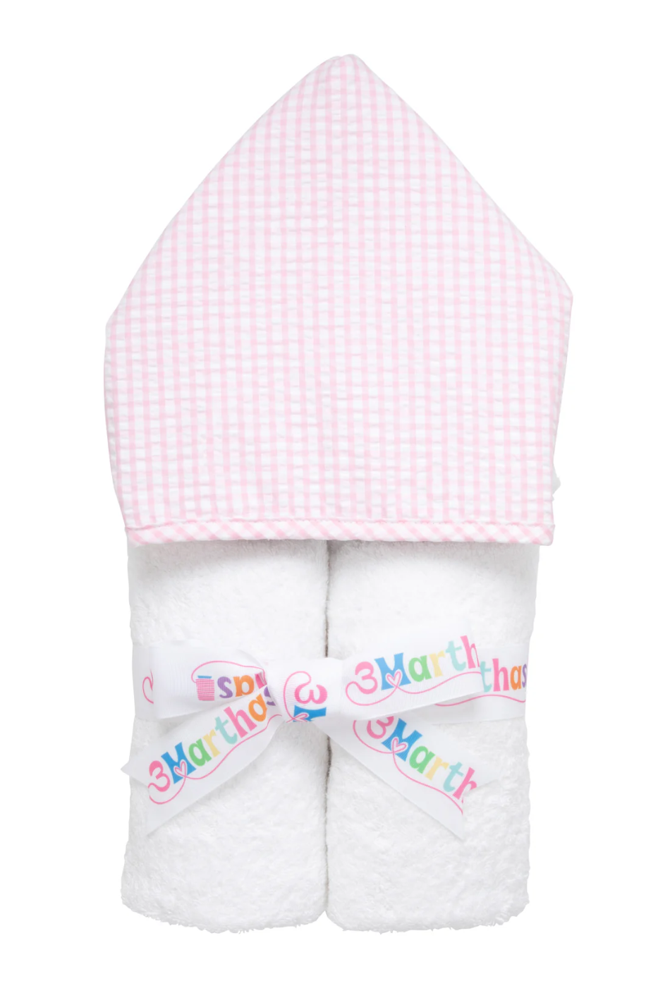 Big Check Every Kid Towel - Pink