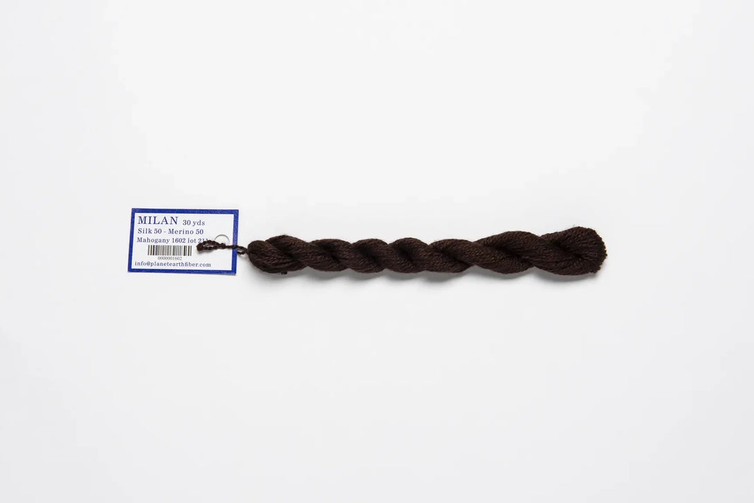 Milan - 1602 Mahogany