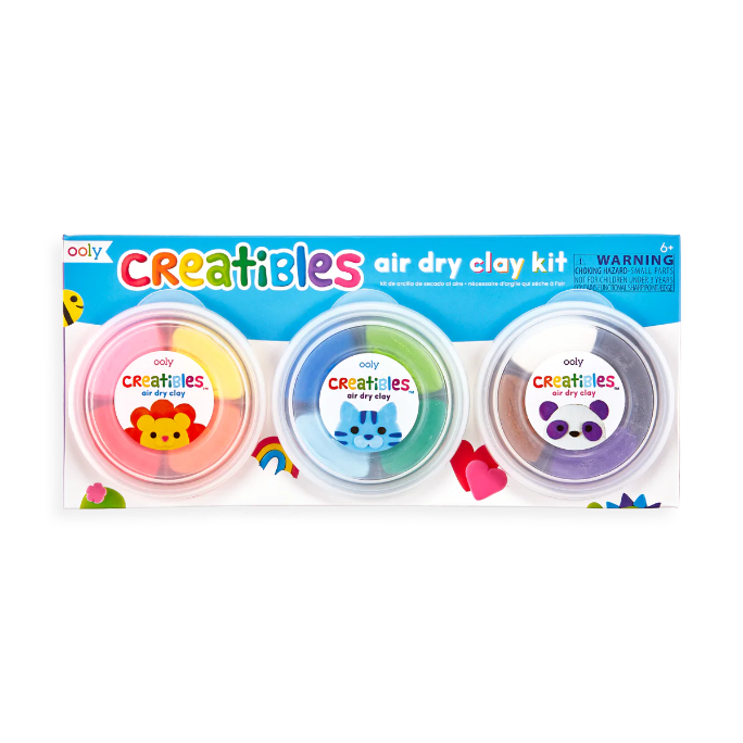 Creatibles Deluxe Air Dry Clay Kit