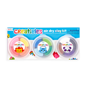 Creatibles Deluxe Air Dry Clay Kit