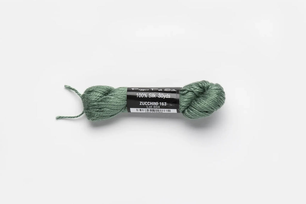Pepper Pot Silk - 163 Zucchini