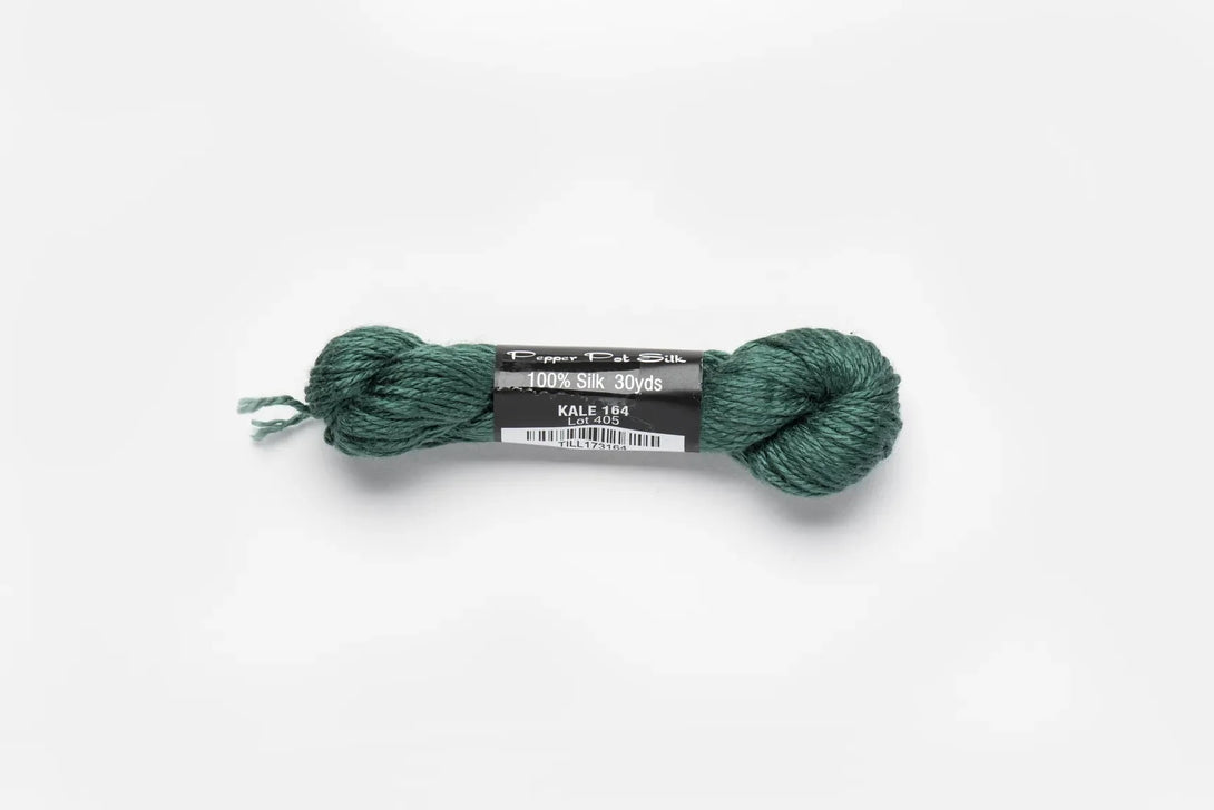 Pepper Pot Silk - 164 Kale