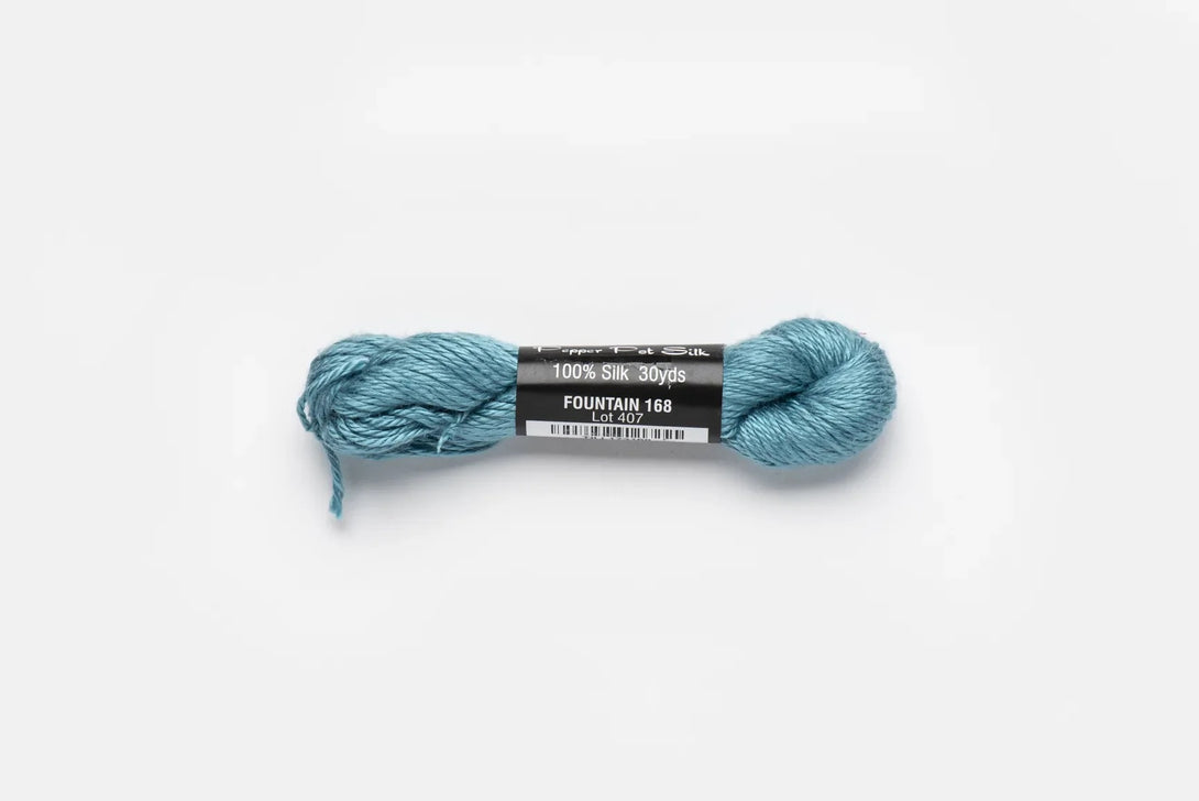 Pepper Pot Silk - 168 Fountain