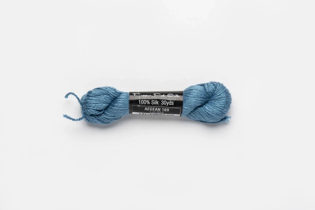Pepper Pot Silk - 169 Aegean