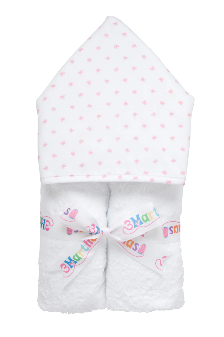 Bow Fabric Every Kid Towel