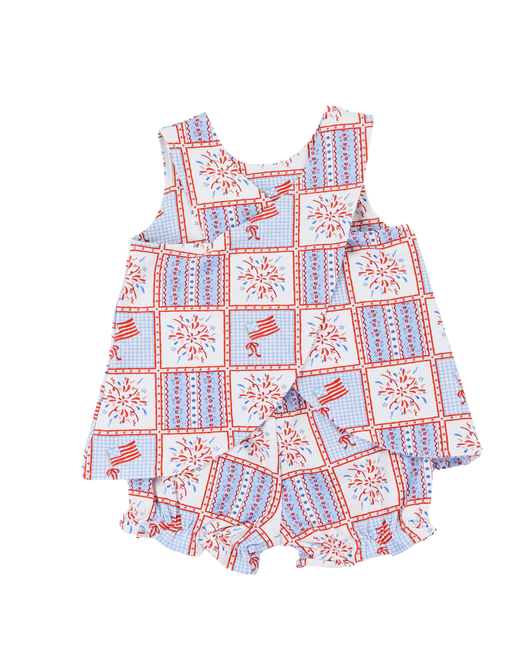 Patriotic Patchwork Cassidy Crossover PRE-ORDER