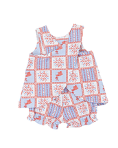 Patriotic Patchwork Cassidy Crossover PRE-ORDER