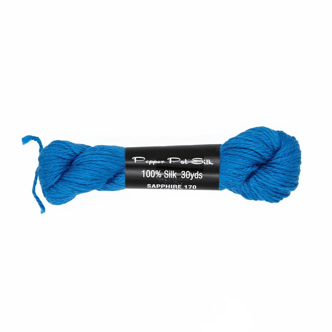 Pepper Pot Silk - 170 Sapphire