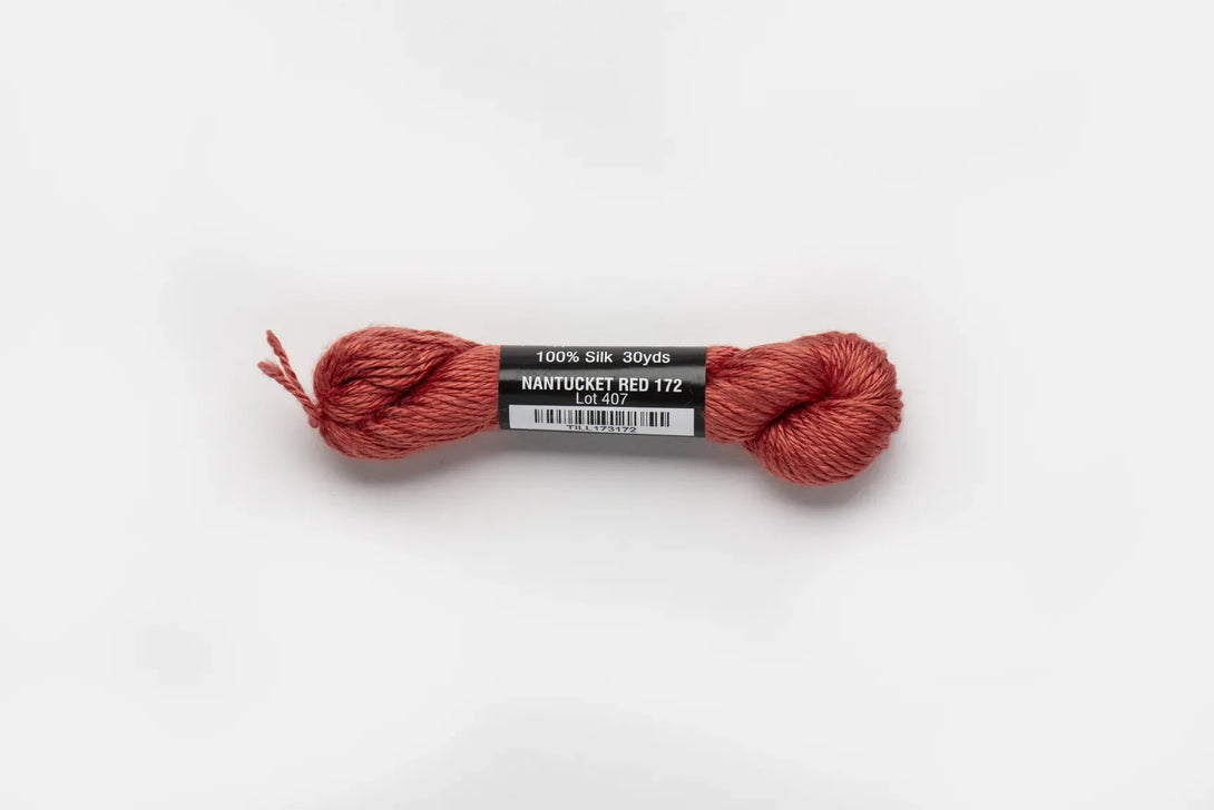 Pepper Pot Silk -172 Nantucket Red