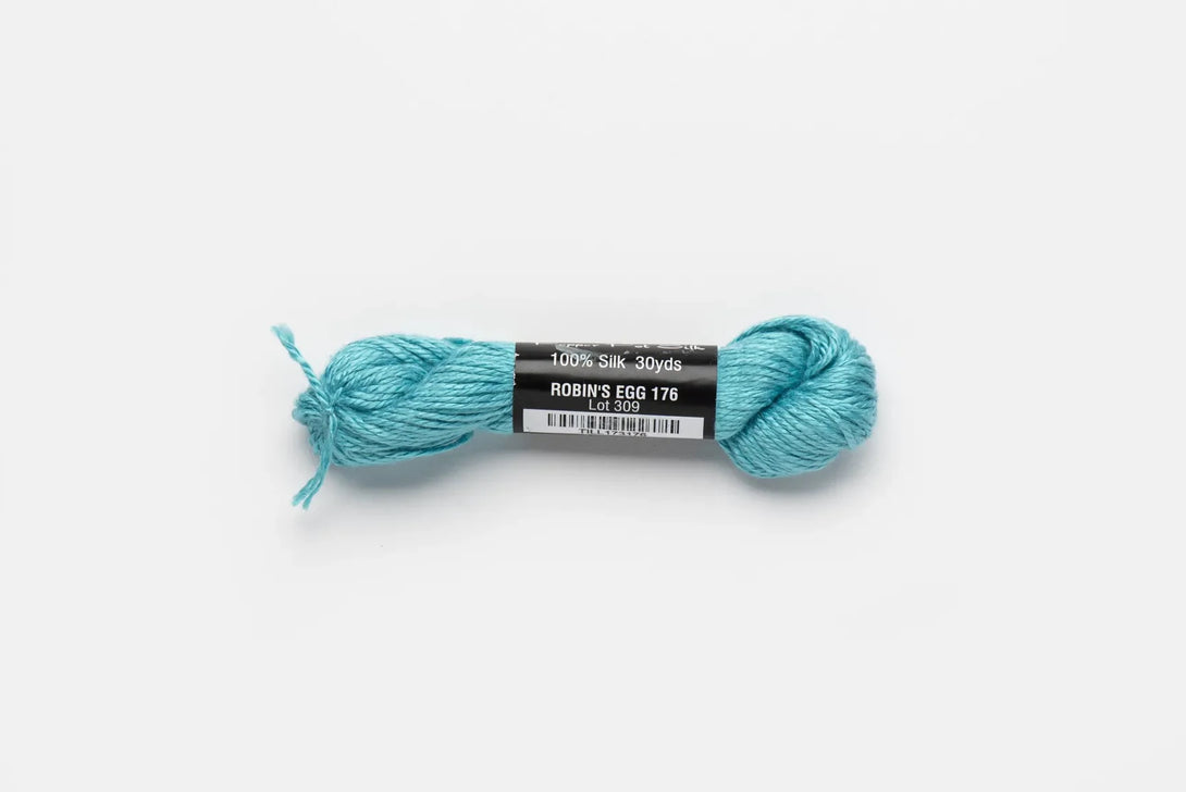 Pepper Pot Silk - 176 Robin's Egg