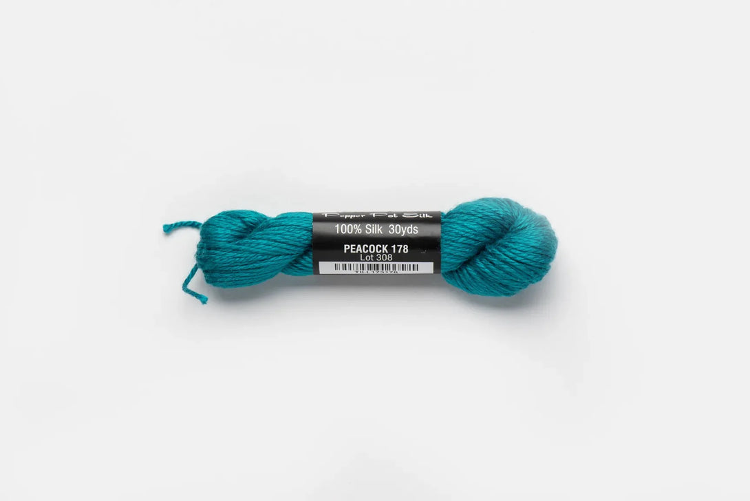 Pepper Pot Silk - 178 Peacock