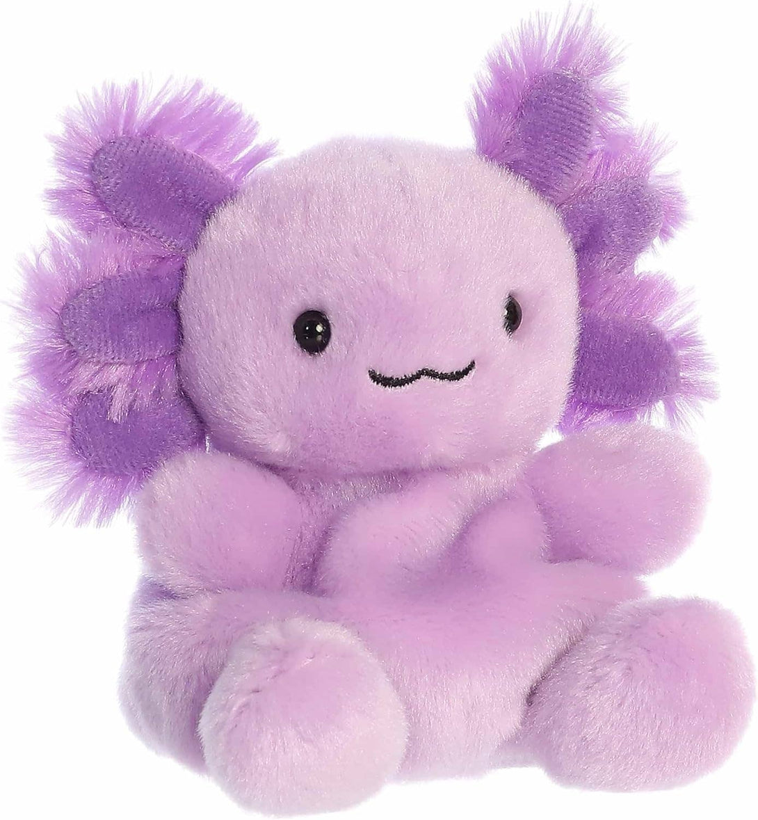 5" Plush Pal Xavier Purple Axolotl Palm Pals Stuffed Animal