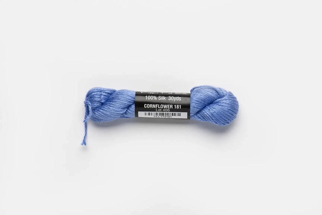 Pepper Pot Silk -181 Cornflower