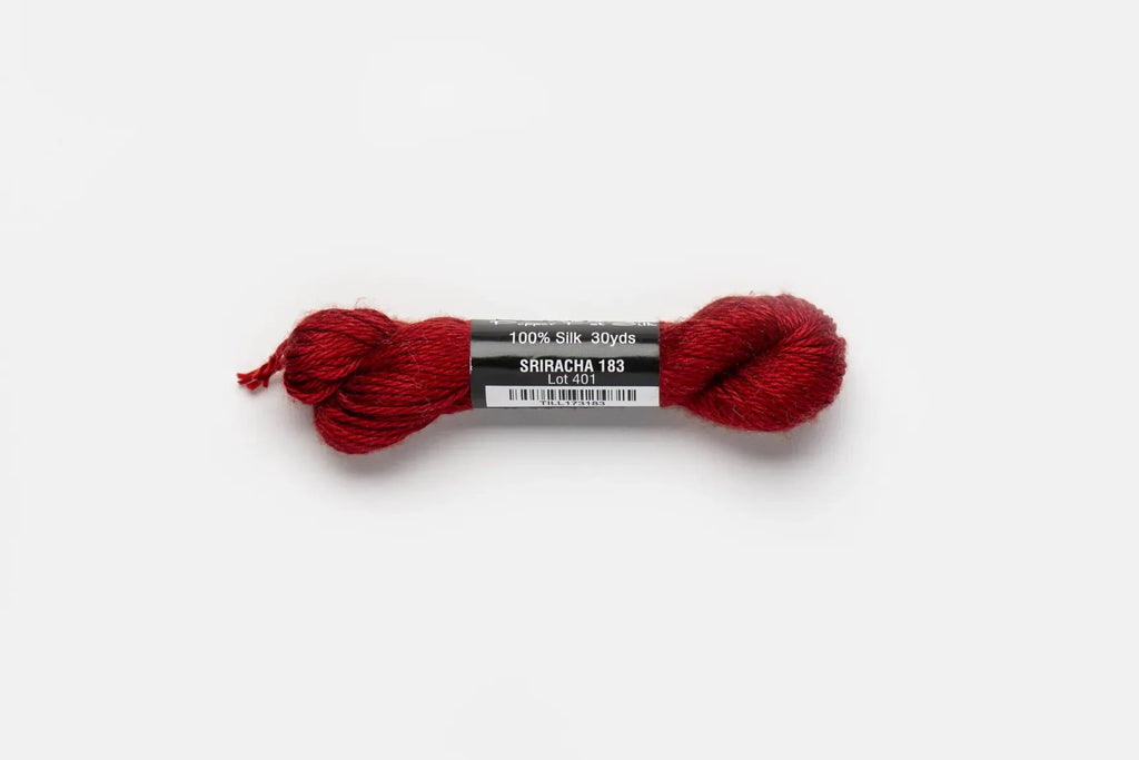 Pepper Pot Silk -183 Sriracha