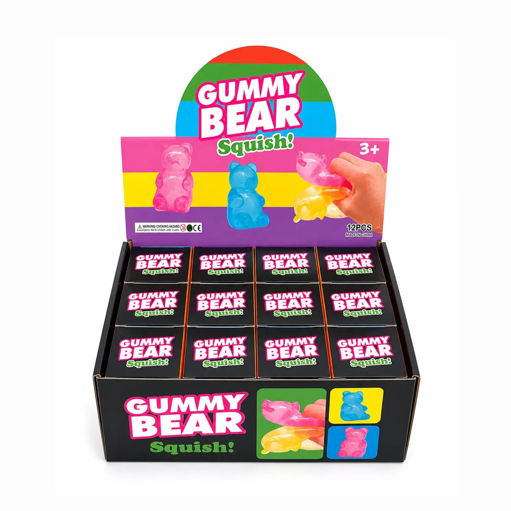 Gummy Bear Squish!