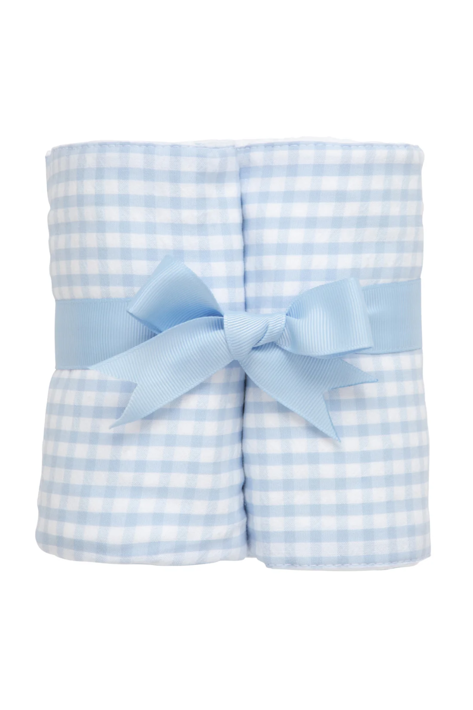 Big Check Set of Two Burps - Blue