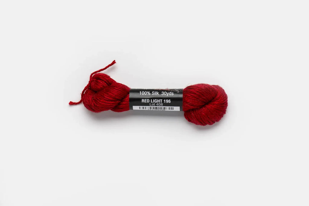 Pepper Pot Silk - 196 Red Light