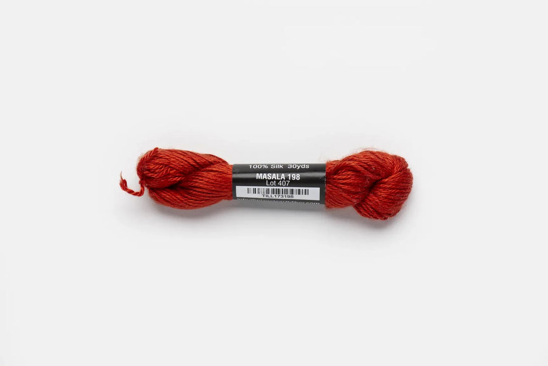 Pepper Pot Silk - 198 Marsala