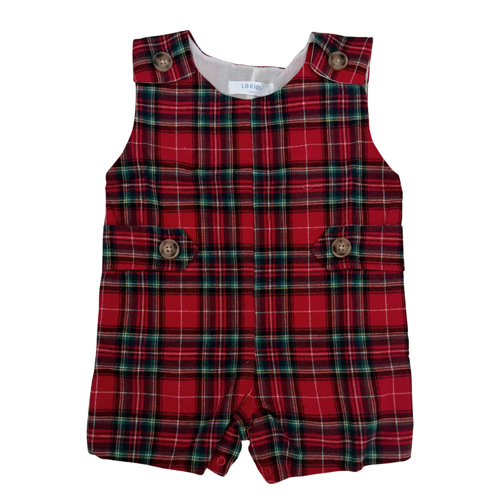 Pete Shortall - Red Plaid