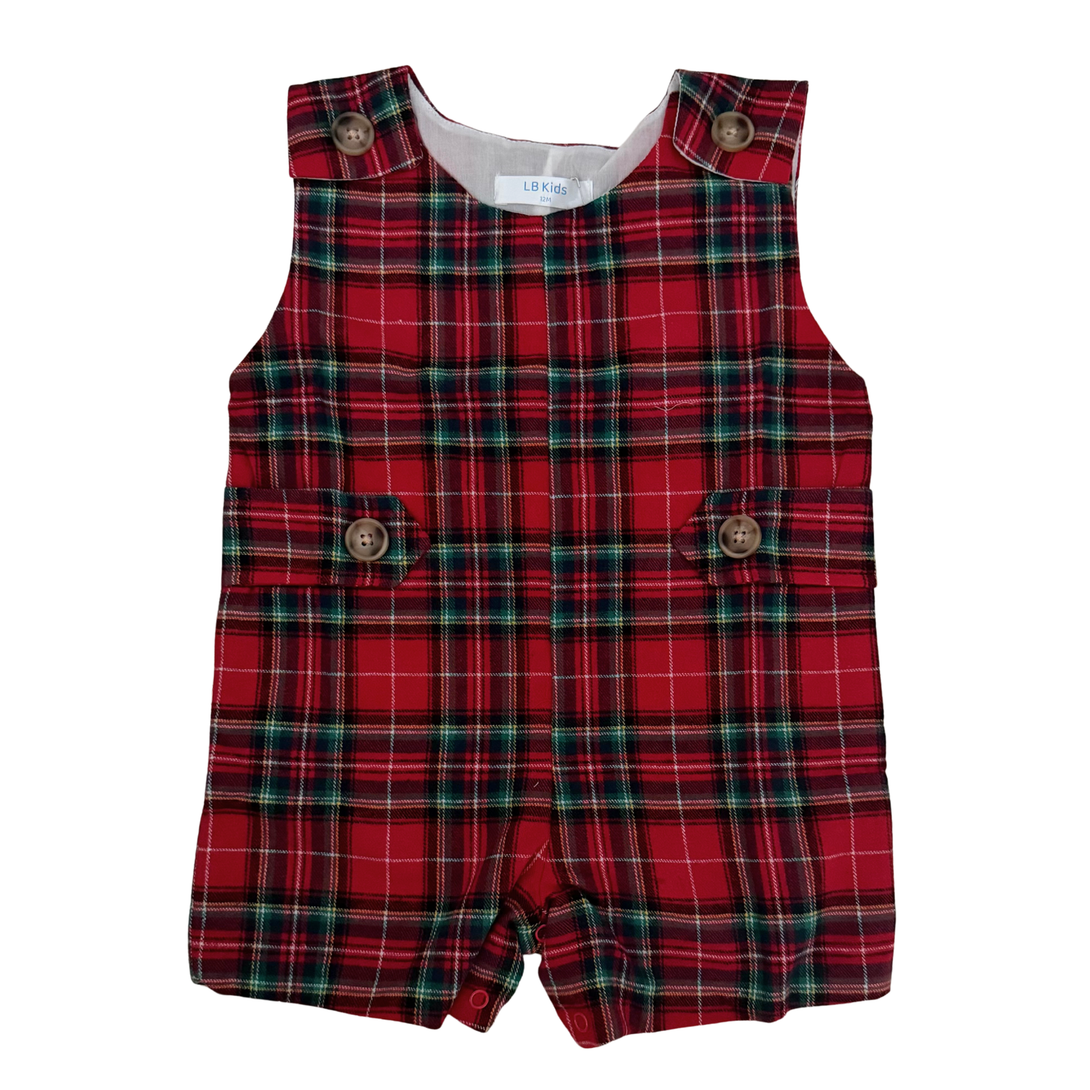 Pete Shortall - Red Plaid