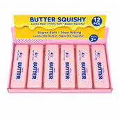 Squishy Butter Toy Pink Edition