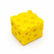 Cheese Squishy Toy – Super Soft Sensory Cube