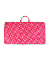 Scroll Bar Project Bag - Pink Punch