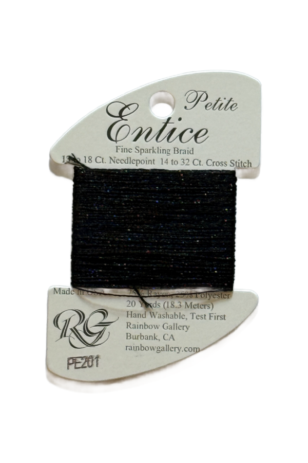 Entice Petite PE201 Jet Black