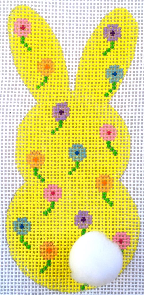 Bunny Tails Yellow with Stitchguide HB330