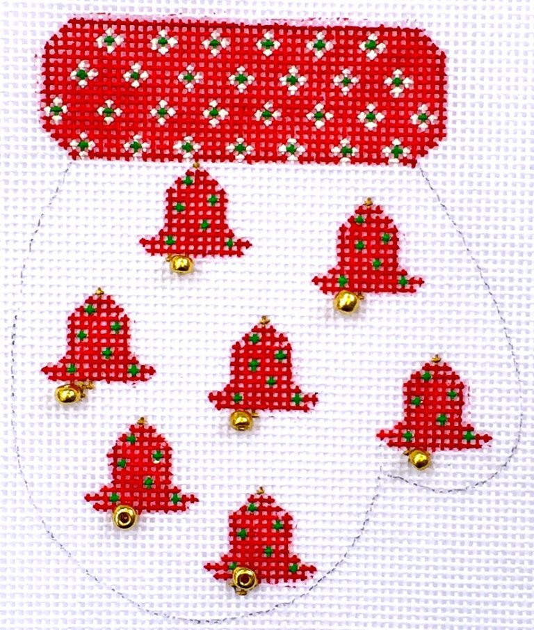 Mitten Bells with Stitchguide HB132