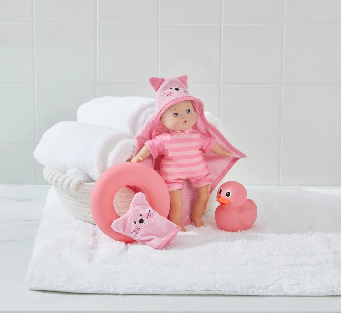 Splash and Play Cuties 8" Doll Pink