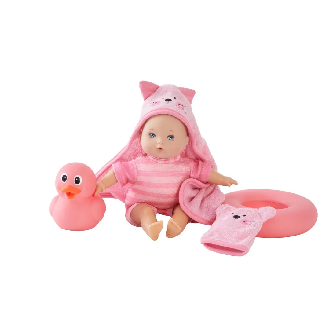 Splash and Play Cuties 8" Doll Pink