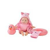 Splash and Play Cuties 8" Doll Pink