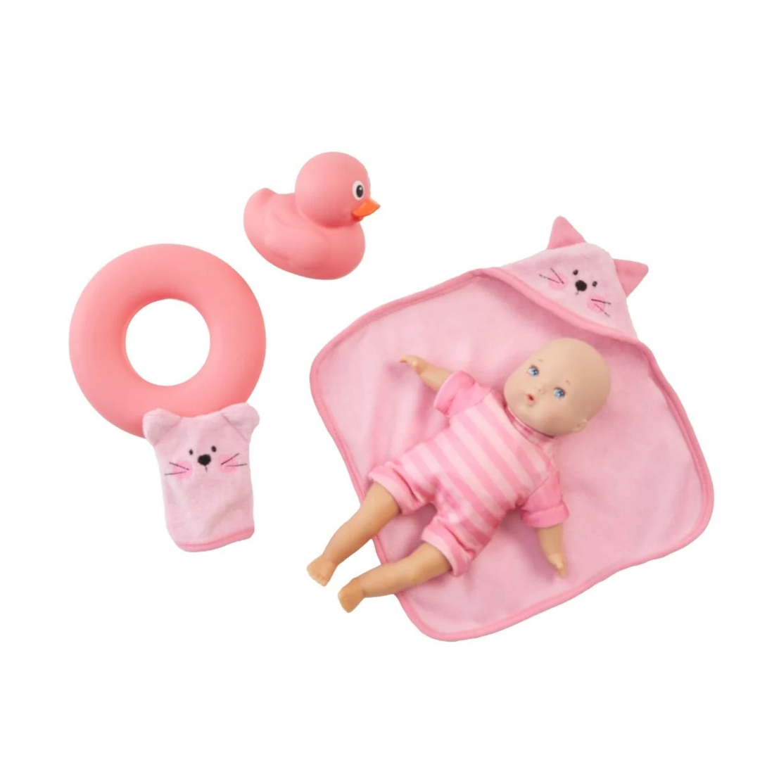 Splash and Play Cuties 8" Doll Pink